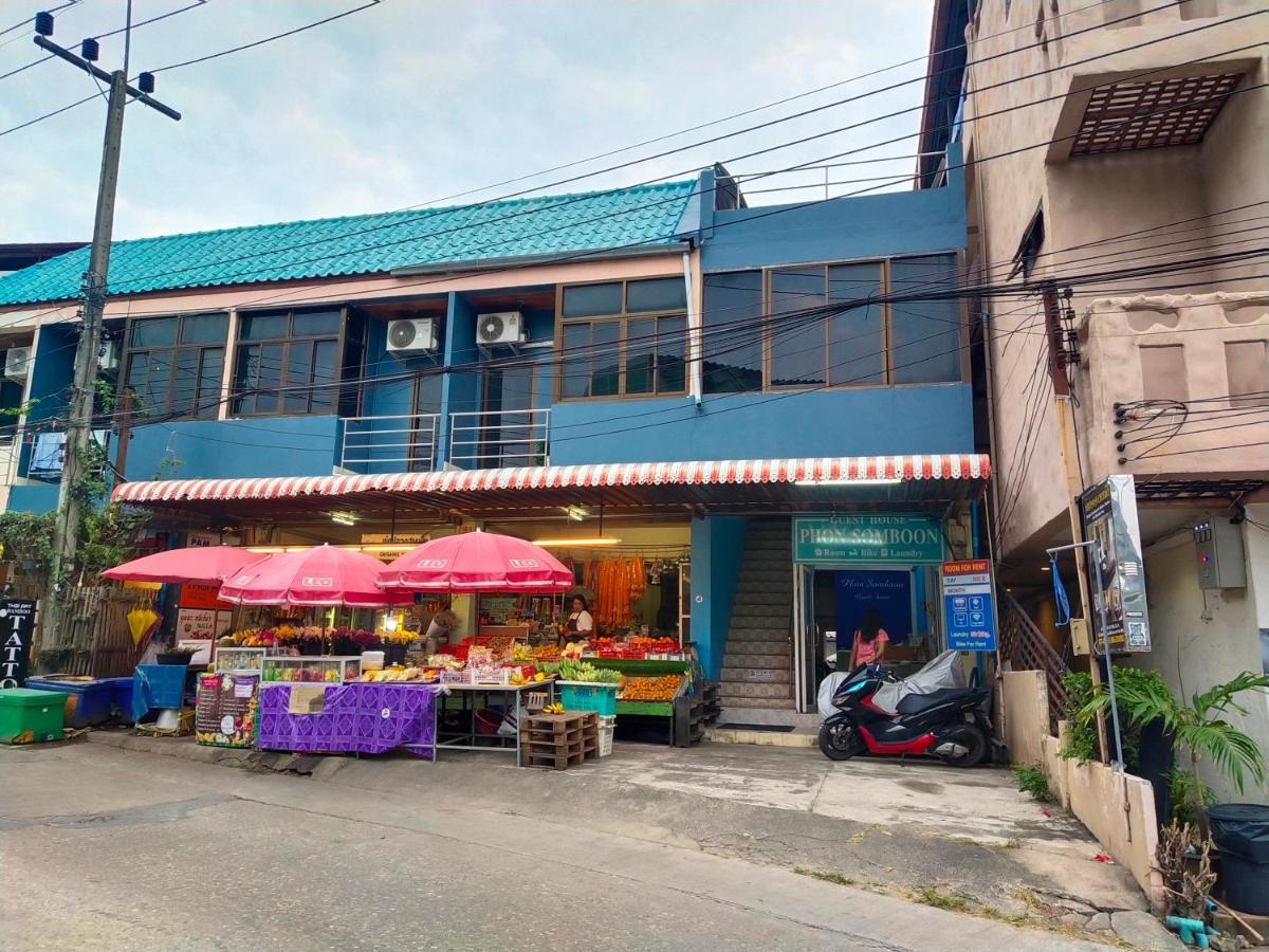 Phonsomboon Guesthouse Ko Tao Dış mekan fotoğraf